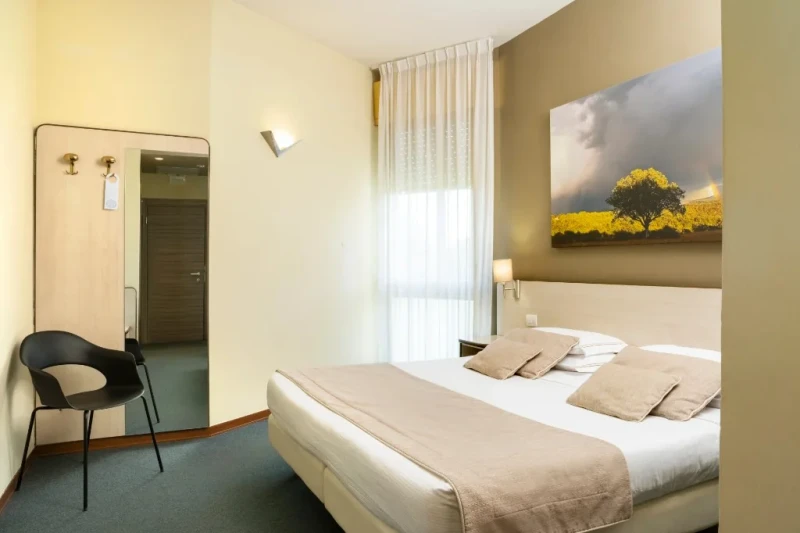 Hotel Alcide, camera deluxe 1