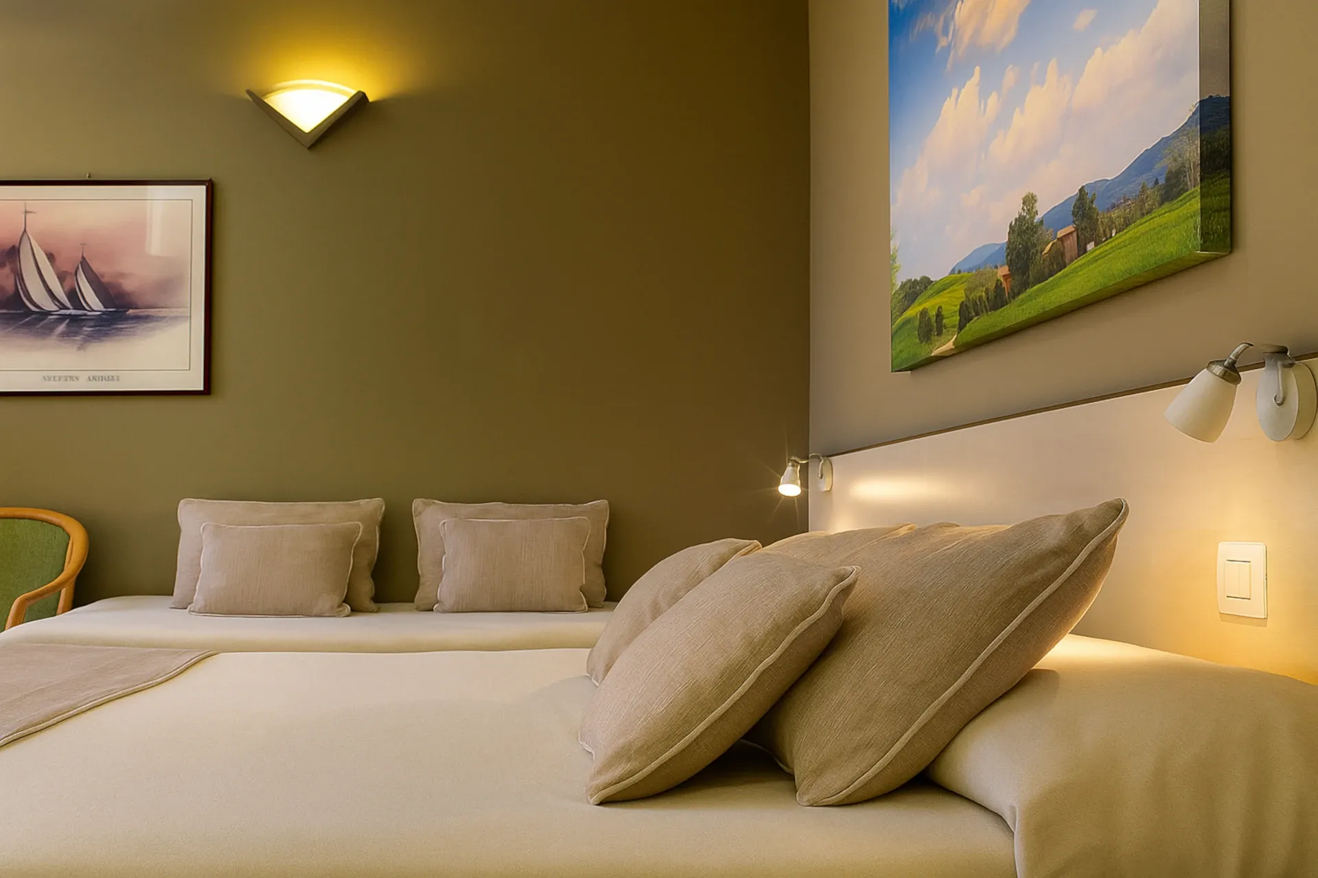 Camera Quadrupla - foto 4