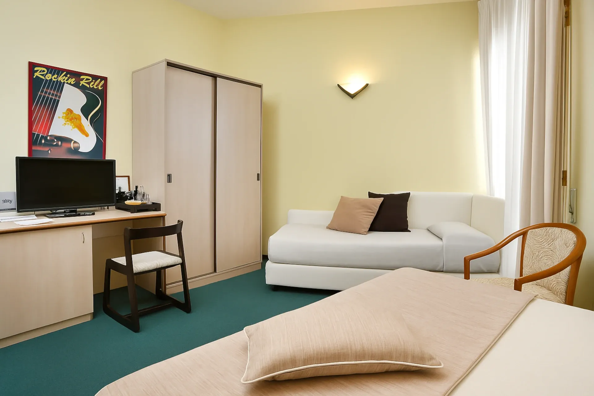 Camera Tripla - foto 3