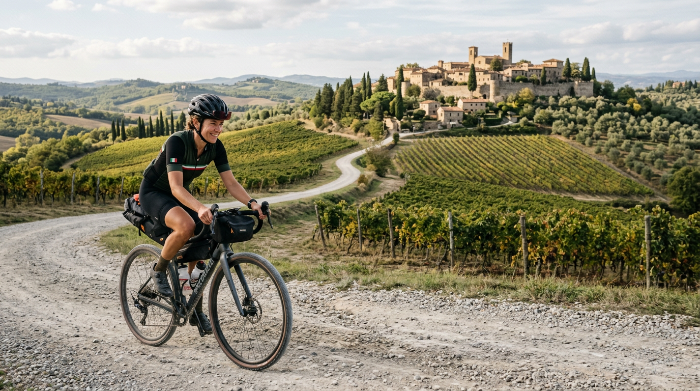 In bicicletta nel Chianti: cicloturismo tra vigneti e borghi