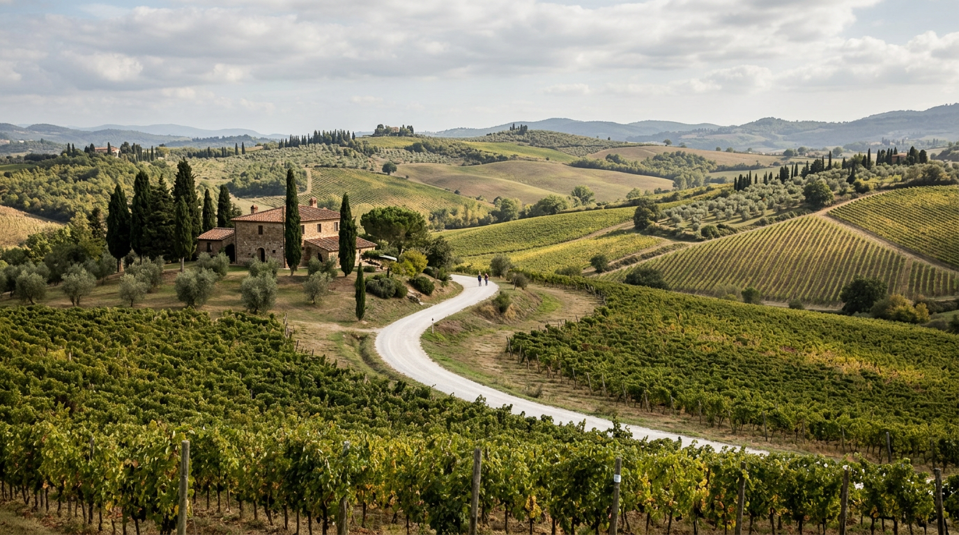 Chianti Toscana: guida completa alla regione del vino più famoso