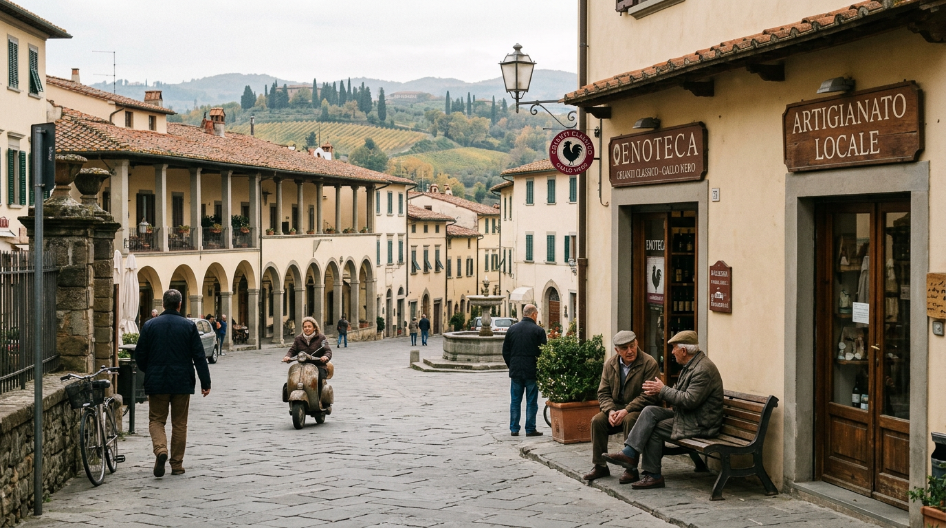 Greve in Chianti: il cuore del Chianti Classico