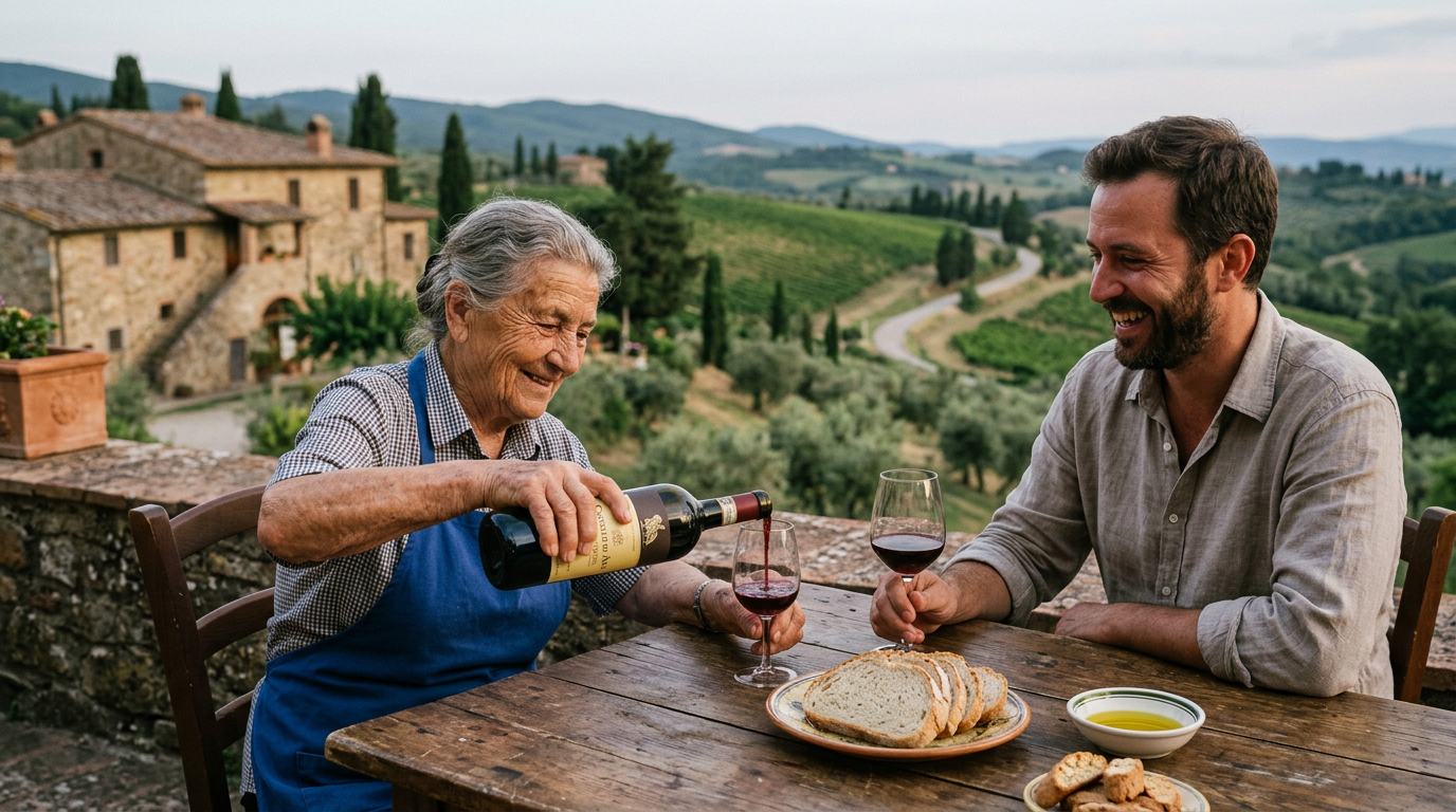 Itinerario enogastronomico in Toscana: 4 giorni tra vino e cucina