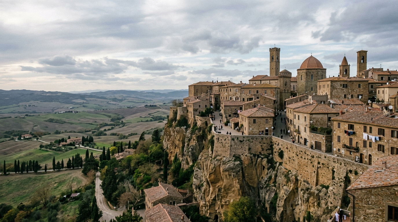 Volterra: la città etrusca sulla rupe toscana